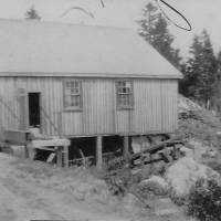 Moulin à eau, Saint-Martin, Baie Sainte-Marie, juin 1929.
