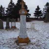 Monument à la mémoire du Révérend Guillaume-Marin LeBlanc