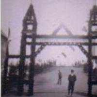 Arc de triomphe pour les dignitaires