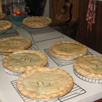 Confection de pâtés à la viande