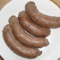 Le boudin est placé dans le caveau