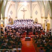 Chorale acadienne du sud-ouest avec l’Orchestre symphonique de la Nouvelle-Écosse – Octobre 2003