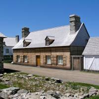 La maison Dugas à la Forteresse de Louisbourg