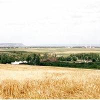 Une vue panoramique du lieu historique national du Canada de Grand-Pré