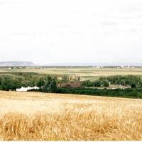 Une vue panoramique du lieu historique national du Canada de Grand-Pré