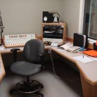 Salle de production de Radio Richmond