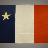 Le premier drapeau acadien 1884